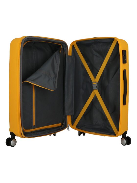 American Tourister American Tourister Komplet walizek 302224 Żółty