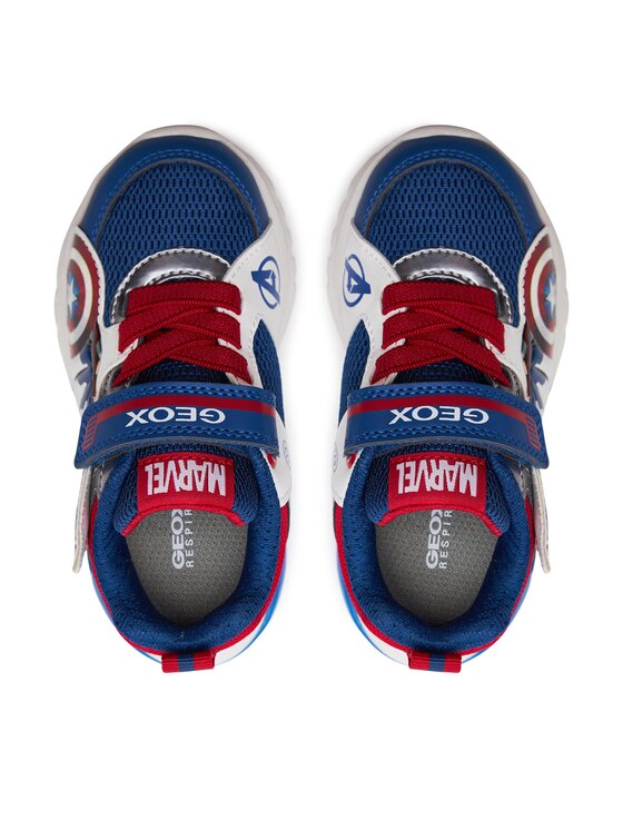 Geox Geox Sneakers J Ciberdron Boy J45LBB 01454 C0200 M Albastru