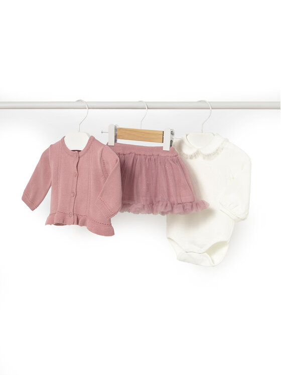 Mayoral Mayoral Completo da bambino 2830 Rosa Regular Fit