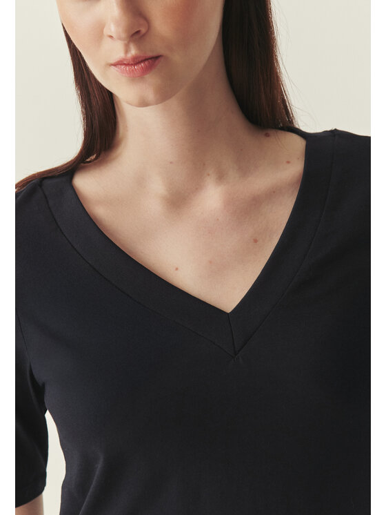 TATUUM Tatuum Blúzka RABA Tmavomodrá Classic Fit