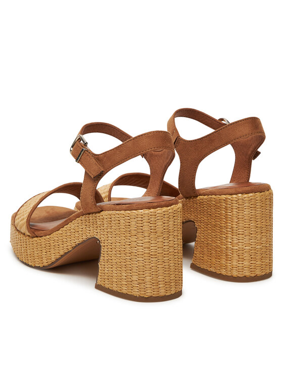Tamaris Tamaris Espadrillas 1-28311-44 Marrone