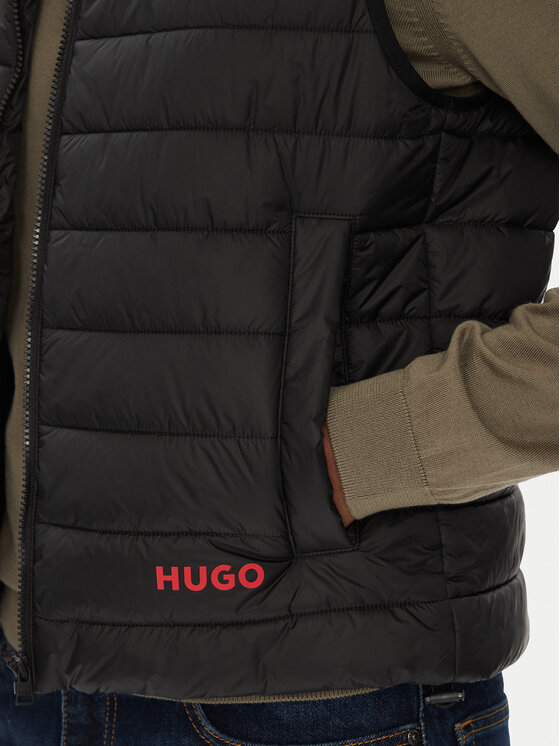 HUGO HUGO Liemenė Brentino2521 50544544 Juoda Regular Fit
