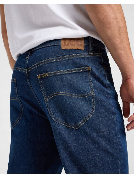 Lee Lee Jeansy Austin Niebieski Regular Fit