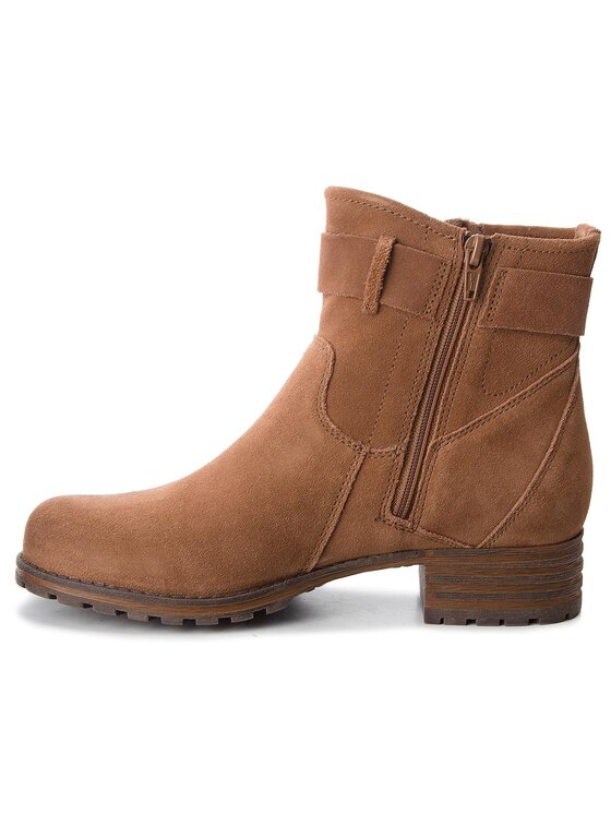 Clarks marana 2024 amber suede booties