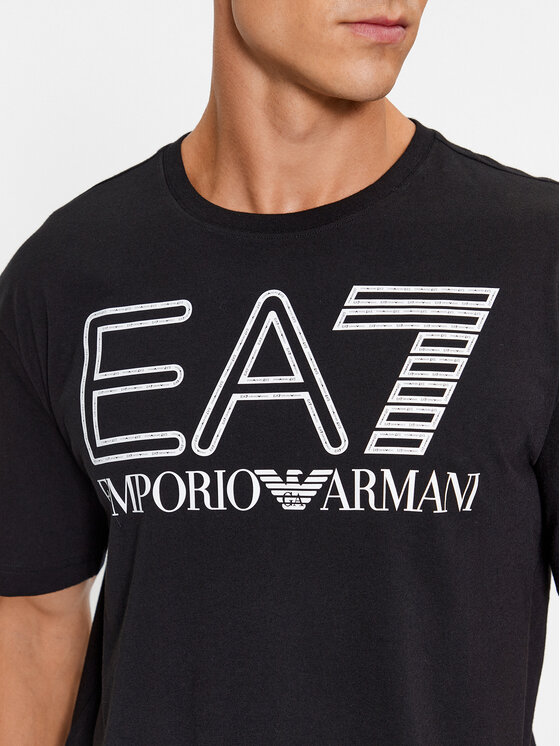 EA7 Emporio Armani EA7 Emporio Armani T-shirt 6RPT03 PJFFZ 1200 Nero Regular Fit