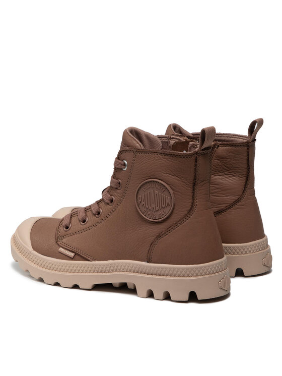 Palladium Palladium Trapery Pampa Hi Zip Sl 97224-215-M Brązowy