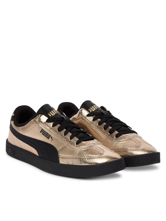 Puma Puma Sneakersy Club II Era Metallic Whisper 404461 01 Zlatá