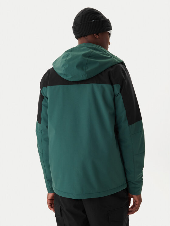 Quiksilver Quiksilver Snovborda jaka Titano EQYTJ03513 Zaļš Slim Fit