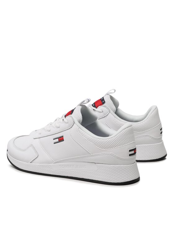 Tommy Jeans Tommy Jeans Сникърси Flexi Runner Ess EM0EM01080 Бял