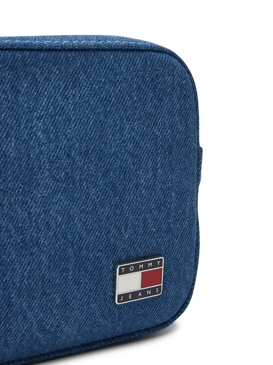 Tommy Jeans Tommy Jeans Torebka Tjw Cool Denim Camera Bag AW0AW17874 Niebieski