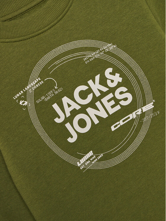 Jack&Jones Junior Jack&Jones Junior Jopa 12247681 Zelena Standard Fit