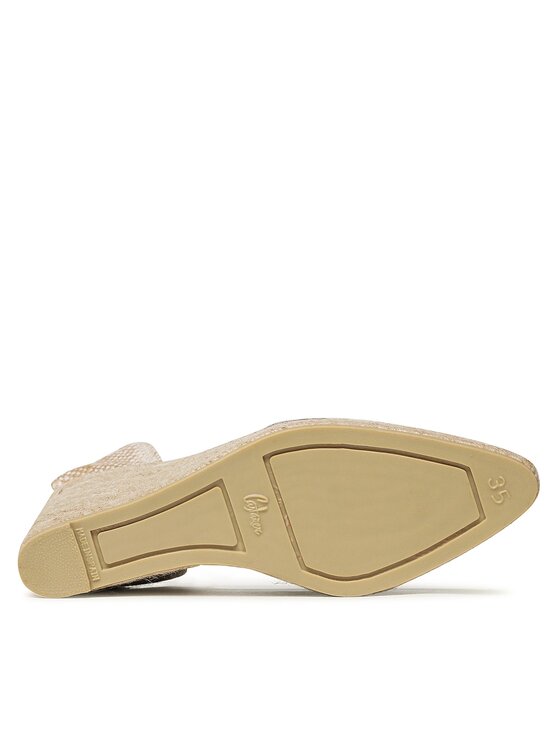 Espadrillas Joyce/8/002 021682-105 Argento