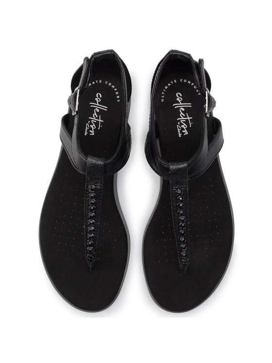 Clarks Clarks Σανδάλια Bay Poppy 261421634 Μαύρο