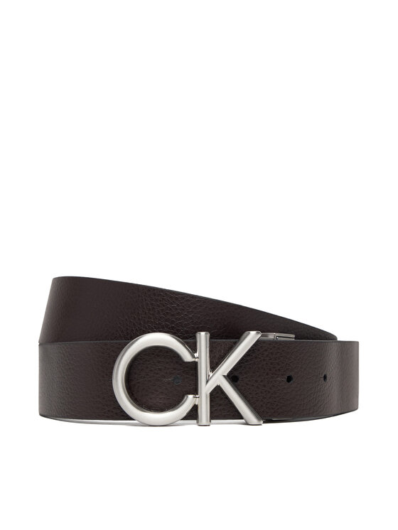Calvin Klein Calvin Klein Muški remen Adj/Rev Ck Metal Bombe Pb 35Mm K50K510630 Crna