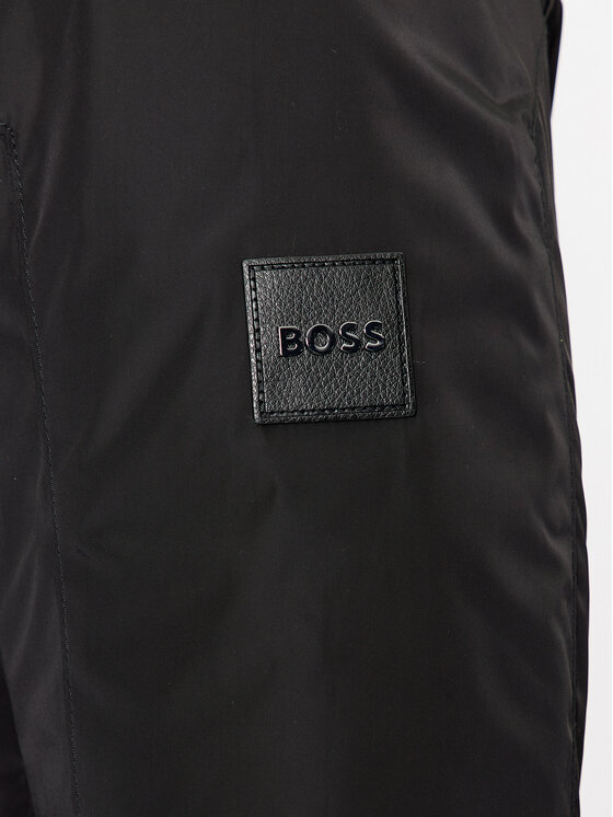 BOSS Boss Kurtka przejściowa Chanan 50493674 Czarny Regular Fit