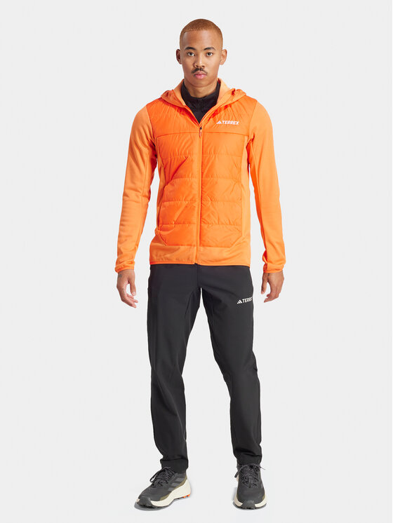 Giacca adidas arancione hot sale