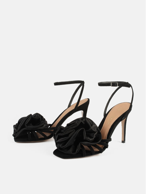 L37 L37 Sandali SUPERSTYLIN Nero