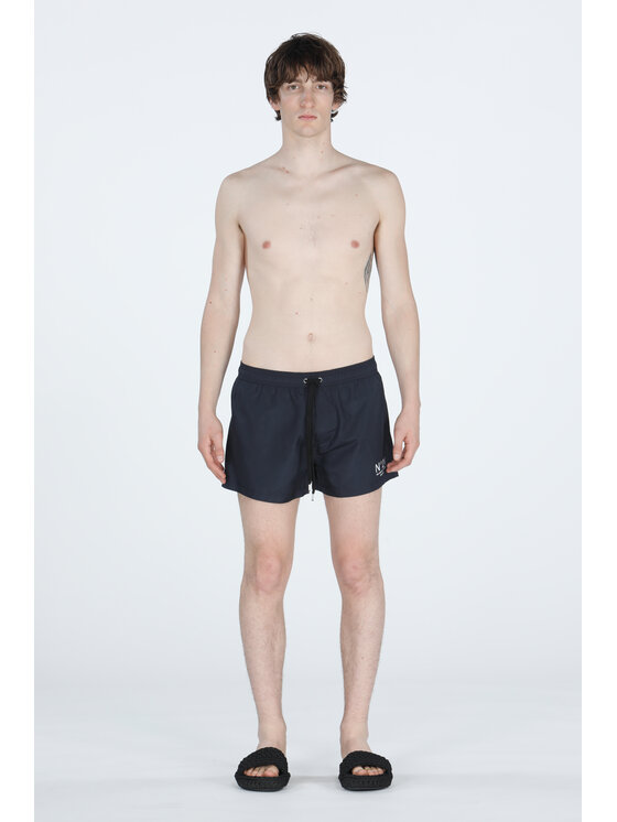 N°21 N°21 Shorts da mare U-N21-3565 Blu