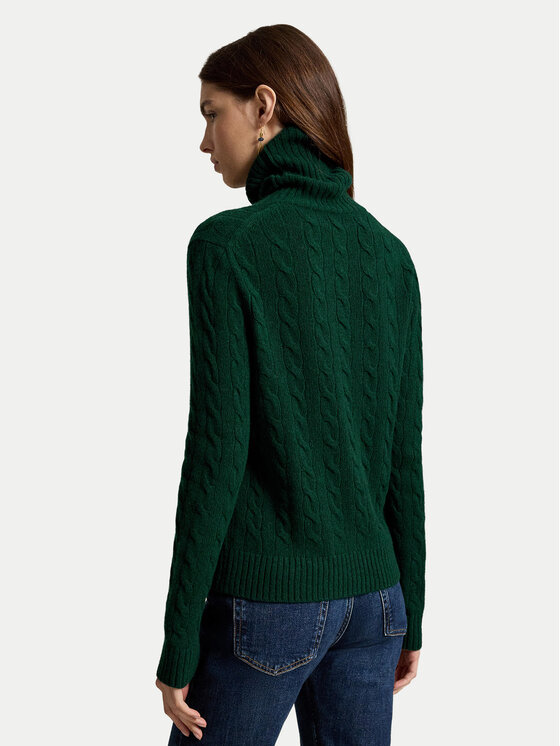 Polo Ralph Lauren Polo Ralph Lauren Поло 211888686500 Тъмнозелен Regular Fit