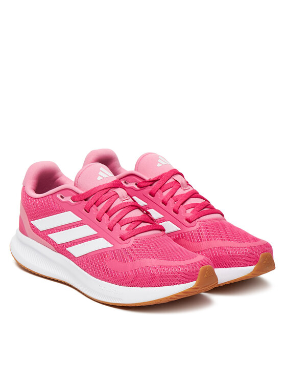 adidas adidas Sneakersy Runfalcon 5 Shoes Kids JP5143 Różowy