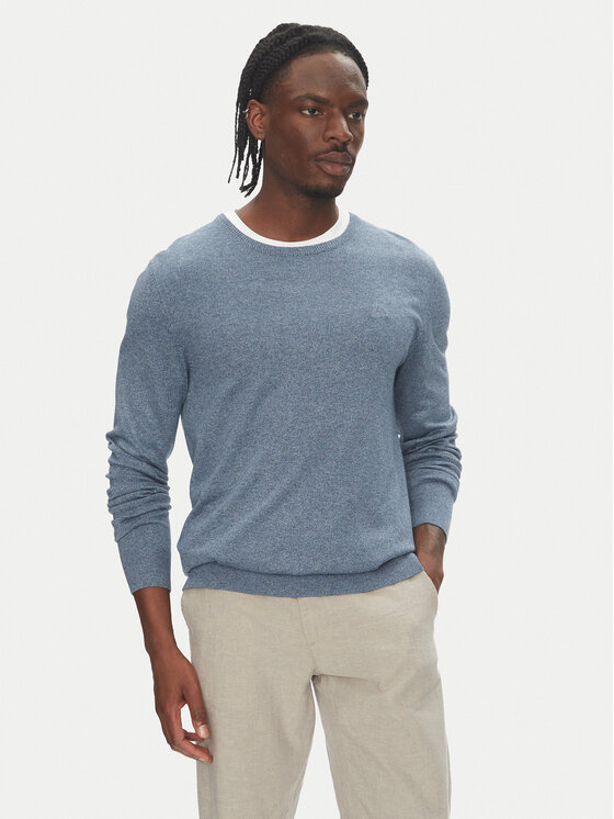 Lindbergh Lindbergh Svetr 30-80043 Zelená Slim Fit