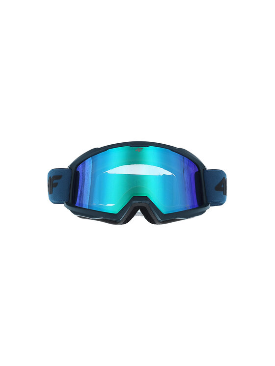 4F 4F Gogle MIDSHOP ACCESSORIES Granatowy