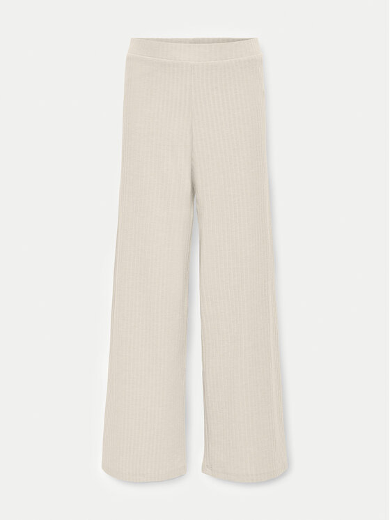Kids ONLY Kids ONLY Colanți 15212069 Bej Wide Leg