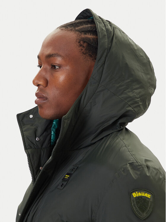 Blauer Blauer Parka Faywood 25WBLUK11140 007286 Zaļš Regular Fit