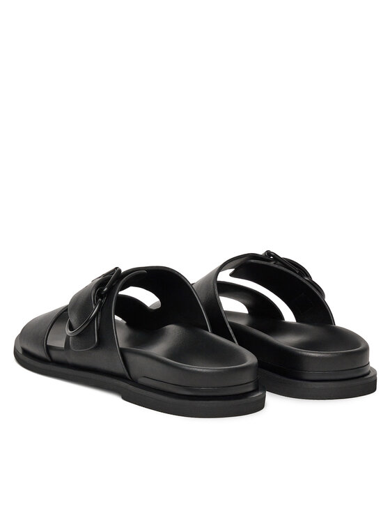 Badura Badura Ciabatte FLOWER-LT778-93 Nero