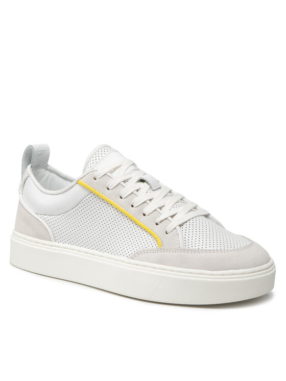 Sneakers Low Top Lace Up Perf Lth HM0HM00347