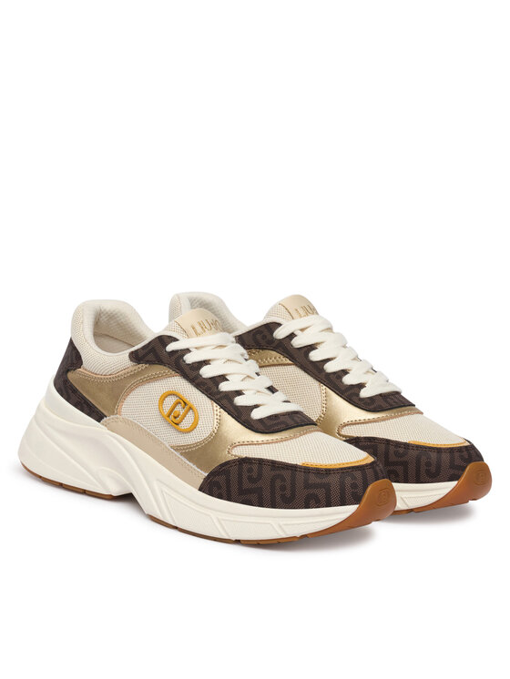 Liu Jo Liu Jo Sneakersy BA6045 PX831 Beżowy