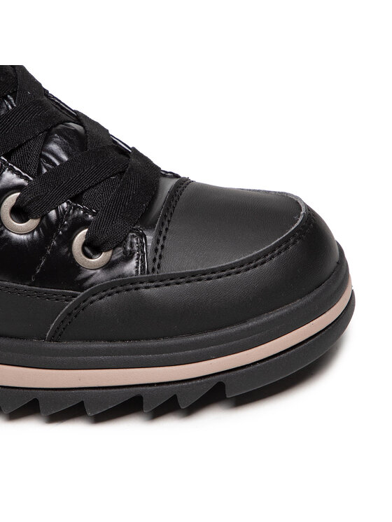 Geox Geox Schneeschuhe J Adelhide G.Babx A J16EWA 0LVBC C9999 S Schwarz