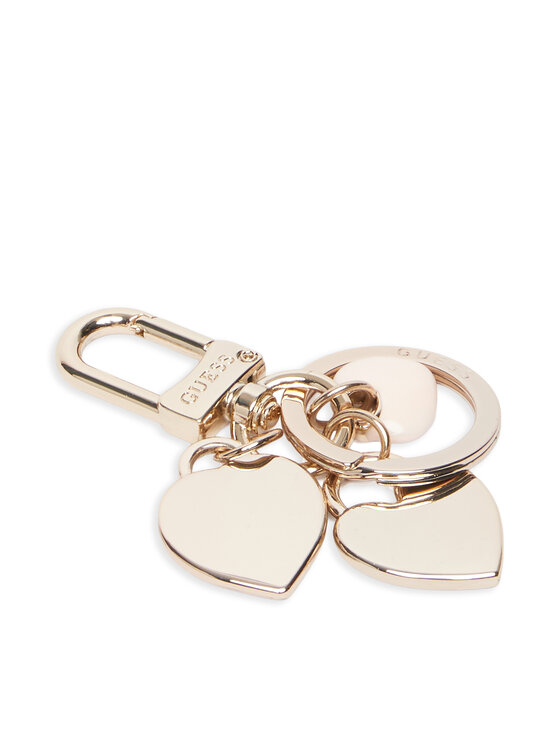 Guess Guess Sada pouzdro na karty a klíčenka GFBOXW P6202 Růžová