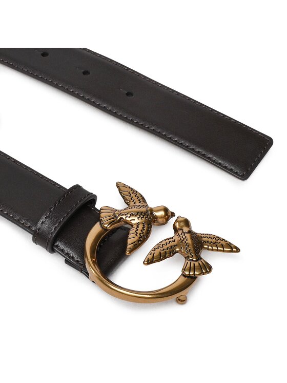 PINKO Pinko Ženski remen Love Berry H3 Belt PE 23 PLT01 100125 A0F1 Smeđa