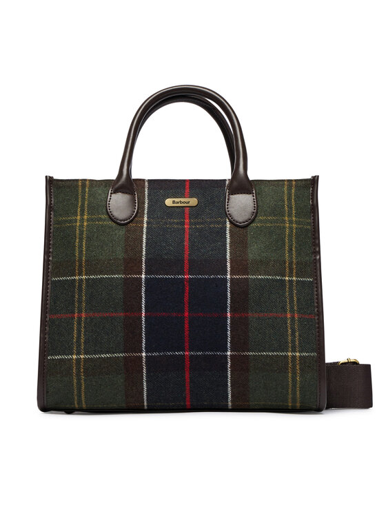 Barbour Barbour Rankinė Barbour Barrhill Tartan Tote Bag LBA0423OL91 Ruda