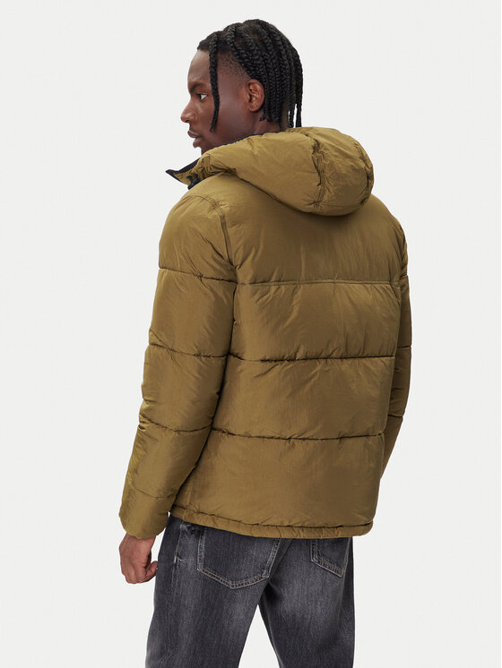 Aeronautica Militare Aeronautica Militare Giubbotto invernale 252AB3025UCT04214 Verde Regular Fit