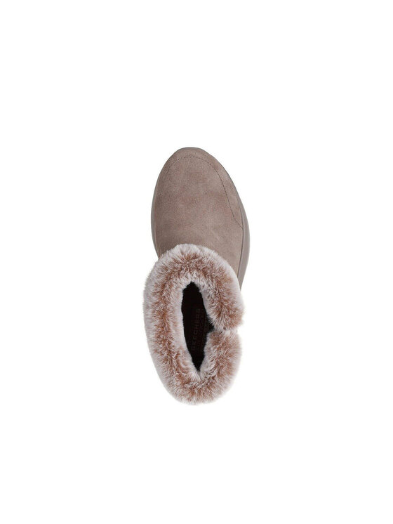 Skechers Skechers Śniegowce 144848-DKTP Beżowy