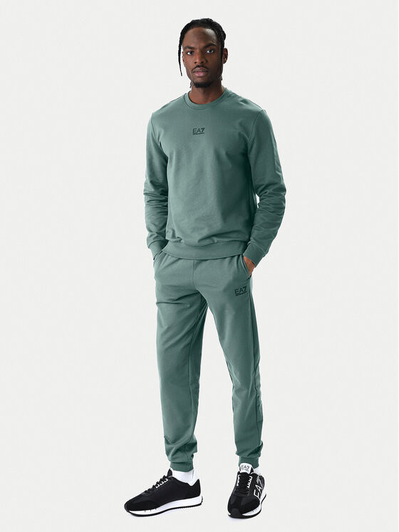 EA7 Emporio Armani EA7 Emporio Armani Bluză 8NPM30 PJVRZ U7260 Verde Regular Fit