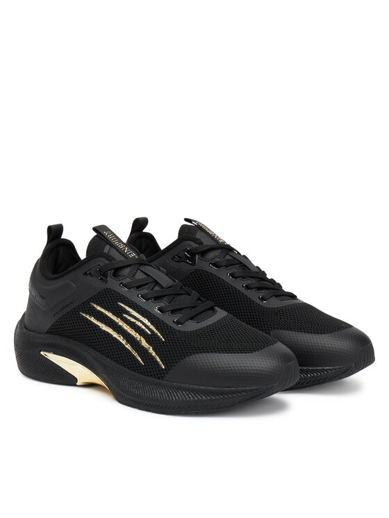 Plein Sport Plein Sport Tenisice PAES USC0778 STE003N Crna