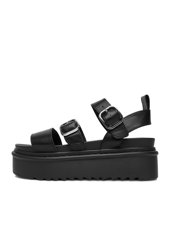 DeeZee DeeZee Sandały CEO-HY632-1 Czarny
