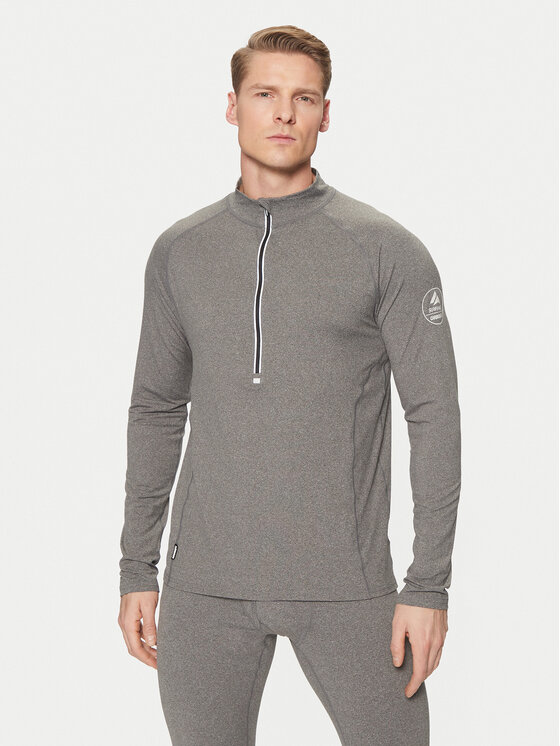 Surfanic Termo bielizeň vrchné diely SWX1602 Sivá Slim Fit