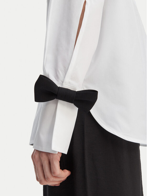 Marella Marella Srajca Legume 2613111043 Bela Regular Fit