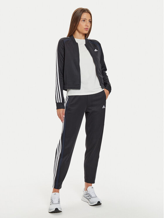 adidas Tuta Teamsport IX1106 Nero Slim Fit Modivo