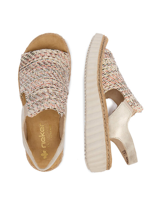 Rieker Rieker Sandalen CEO-69276-60 Beige