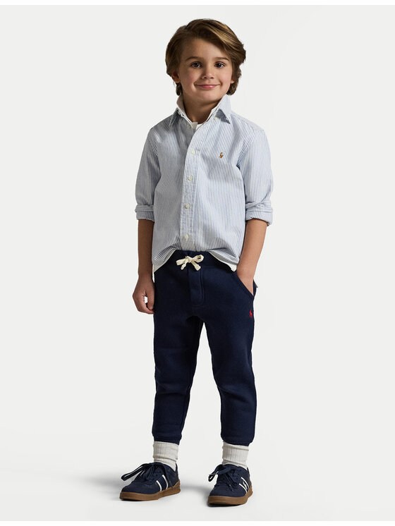 Polo Ralph Lauren Polo Ralph Lauren Donji dio trenerke Core Replen 322720897003 Tamnoplava Regular Fit