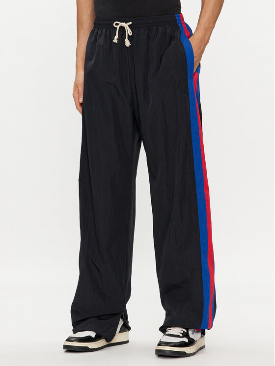 Champion Champion Παντελόνι φόρμας 220008 Μαύρο Custom Fit