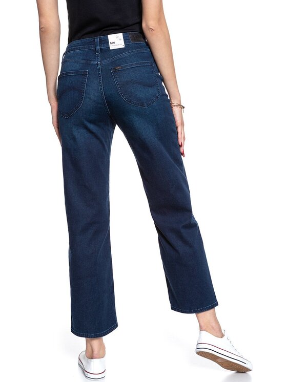 Lee Lee Jeans 5 POCKET WIDE LEG Blu Loose Fit