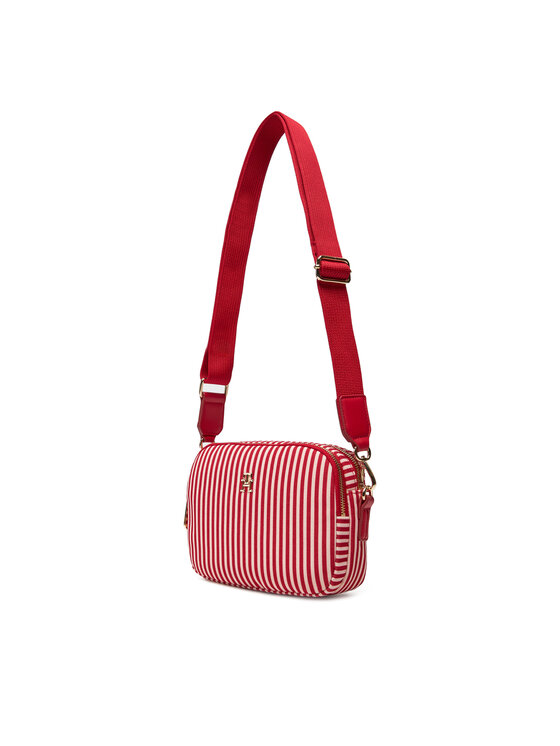 Tommy Hilfiger Tommy Hilfiger Táska Poppy Summer Camera Bag AW0AW17231 Piros