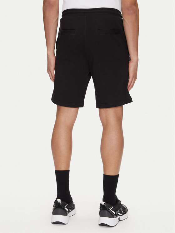 Calvin Klein Jeans Calvin Klein Jeans Sport rövidnadrág Brush Stroke J30J327528 Fekete Regular Fit