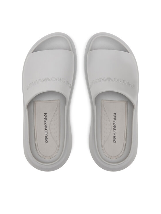 Emporio Armani Emporio Armani Natikače X4P134 XD405 00096 Siva